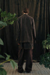 MUTEDANCE linen elastic waist pants MD24SS133